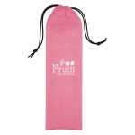 Non-woven Carrying Pouch - 5205 PNK Silkscreen Non-woven Carrying Pouch - 5205 PNK Silkscreen