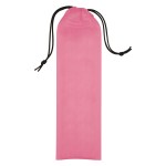 Non-woven Carrying Pouch - 5205 PNK Blank Non-woven Carrying Pouch - 5205 PNK Blank