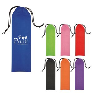 Non-woven Straw Pouch 1 Non-woven Straw Pouch 1