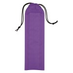 Non-woven Carrying Pouch - 5205 PUR Blank Non-woven Carrying Pouch - 5205 PUR Blank