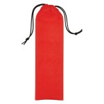 Non-woven Carrying Pouch - 5205 RED Blank Non-woven Carrying Pouch - 5205 RED Blank
