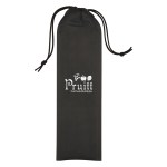 Non-woven Carrying Pouch - 5205 BLK Silkscreen Non-woven Carrying Pouch - 5205 BLK Silkscreen