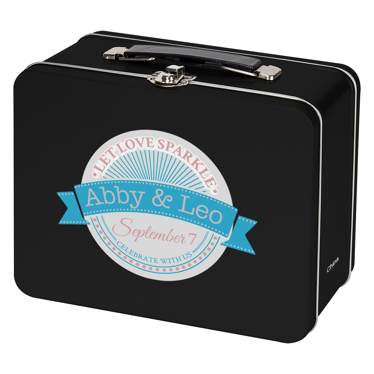 Throwback Tin Lunchbox 1