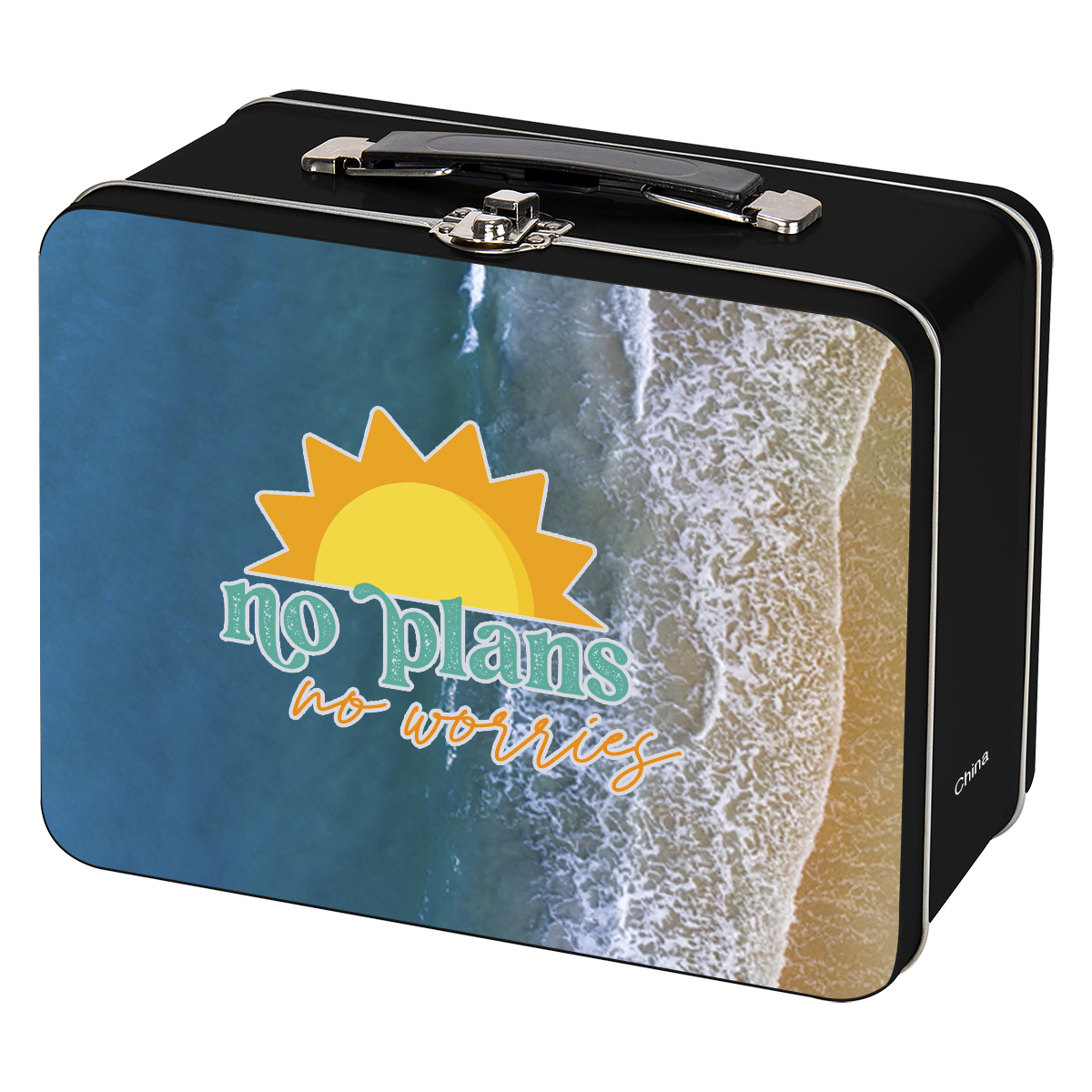 Throwback Tin Lunchbox 1