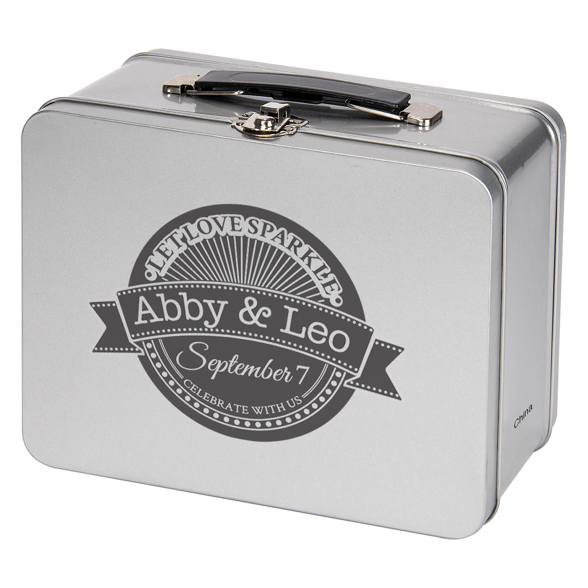 Throwback Tin Lunchbox 1