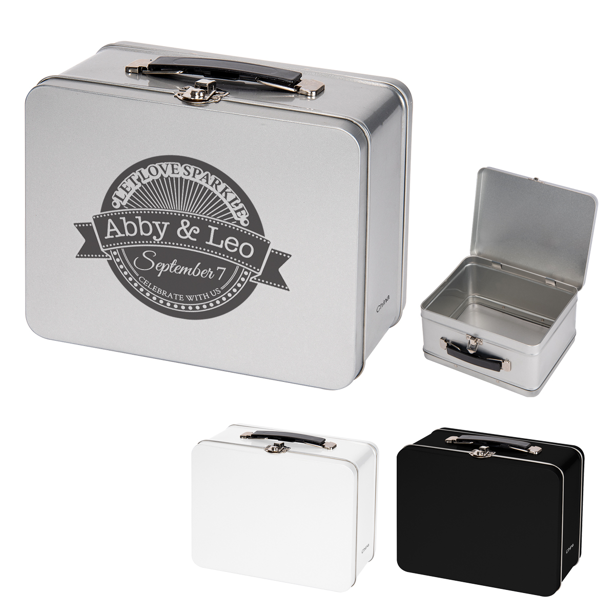 Throwback Tin Lunchbox 1