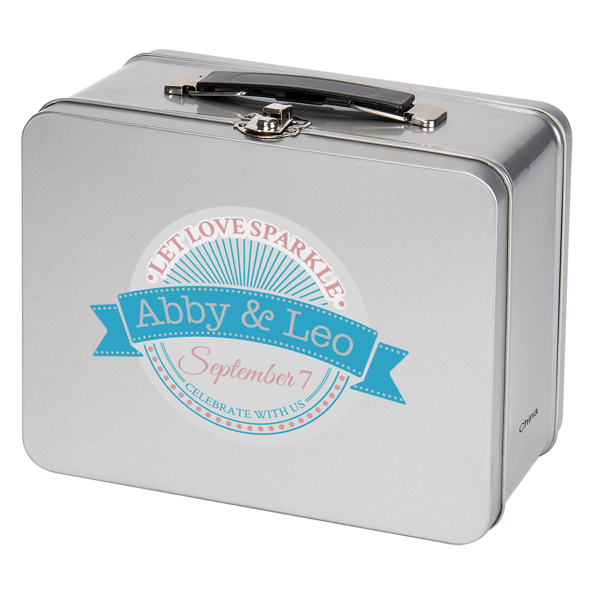 Throwback Tin Lunchbox 1