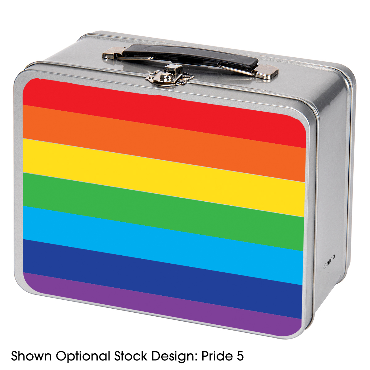Throwback Tin Lunchbox 1