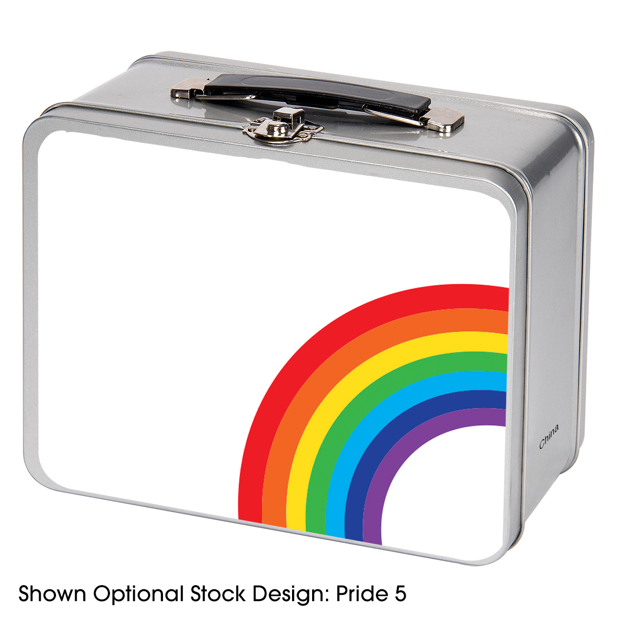 Throwback Tin Lunchbox 1