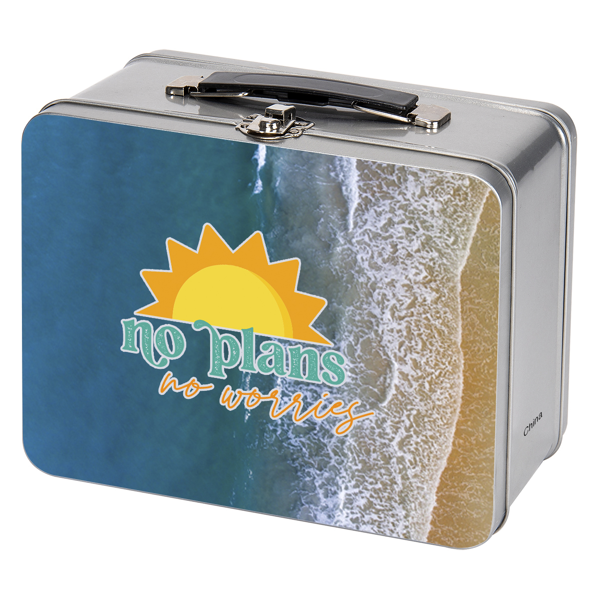 Throwback Tin Lunchbox 1
