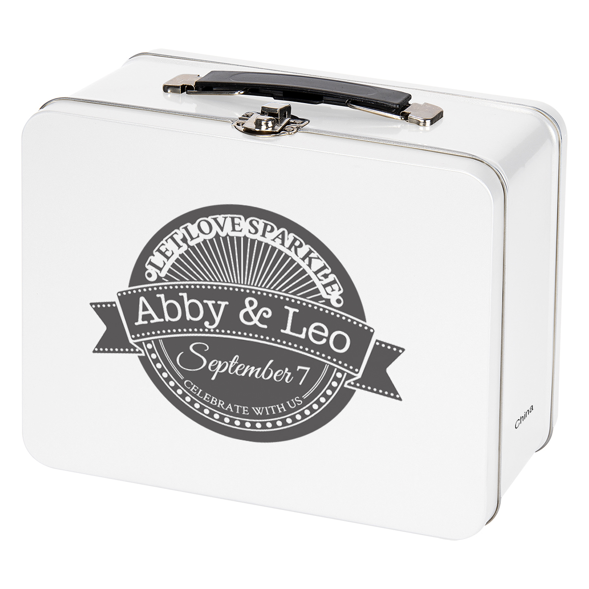 Throwback Tin Lunchbox 1