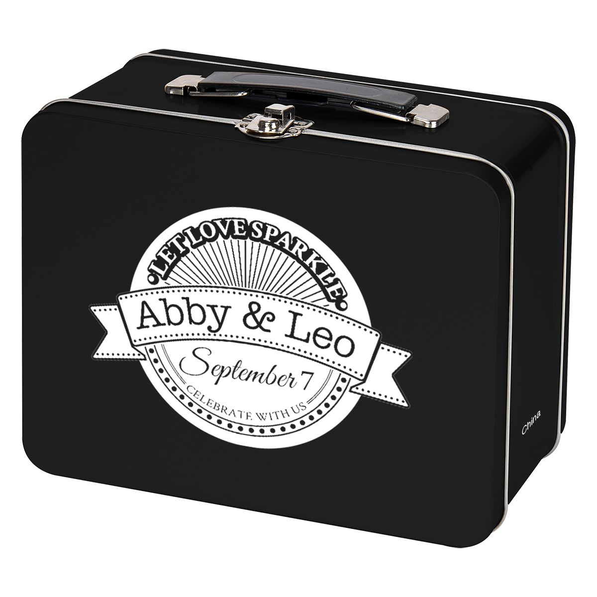 Throwback Tin Lunchbox 1