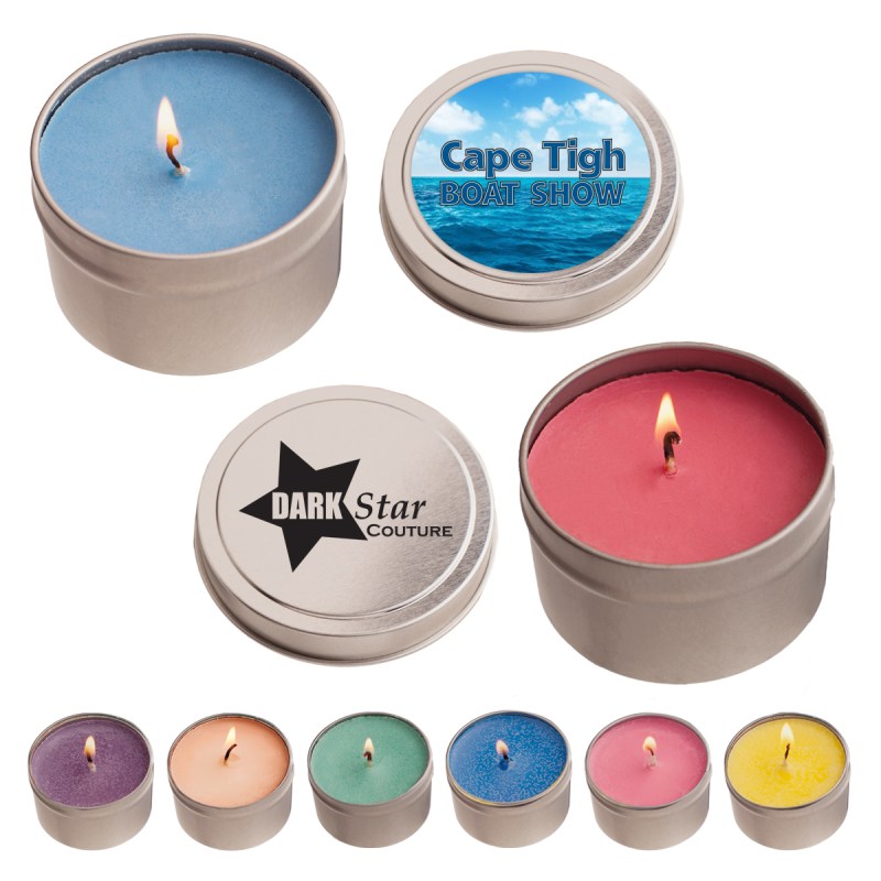 4 Oz. Round Tin 1 4 Oz. Round Tin 1