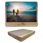 4" X 6" Holliston Bamboo Photo Frame - 75015 NAT Lifestyle Laser 4" X 6" Holliston Bamboo Photo Frame - 75015 NAT Lifestyle Laser