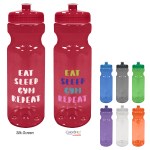 28 Oz. Poly-clear™ Fitness Bottle 1 28 Oz. Poly-clear™ Fitness Bottle 1