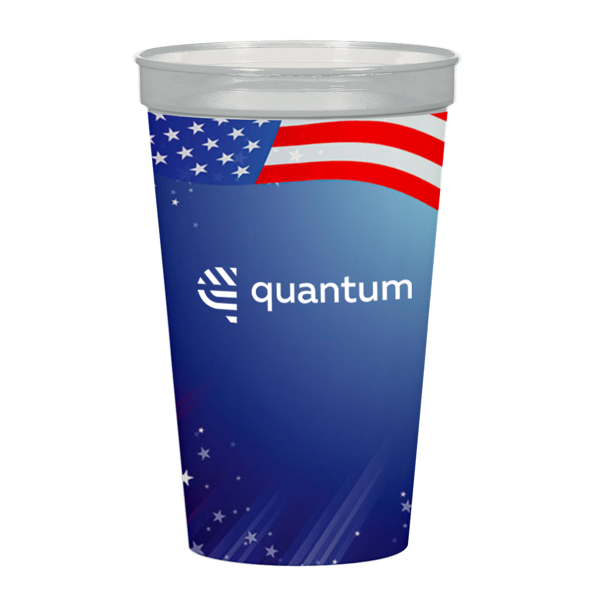22 Oz. Full Color Big Game Stadium Cup 1