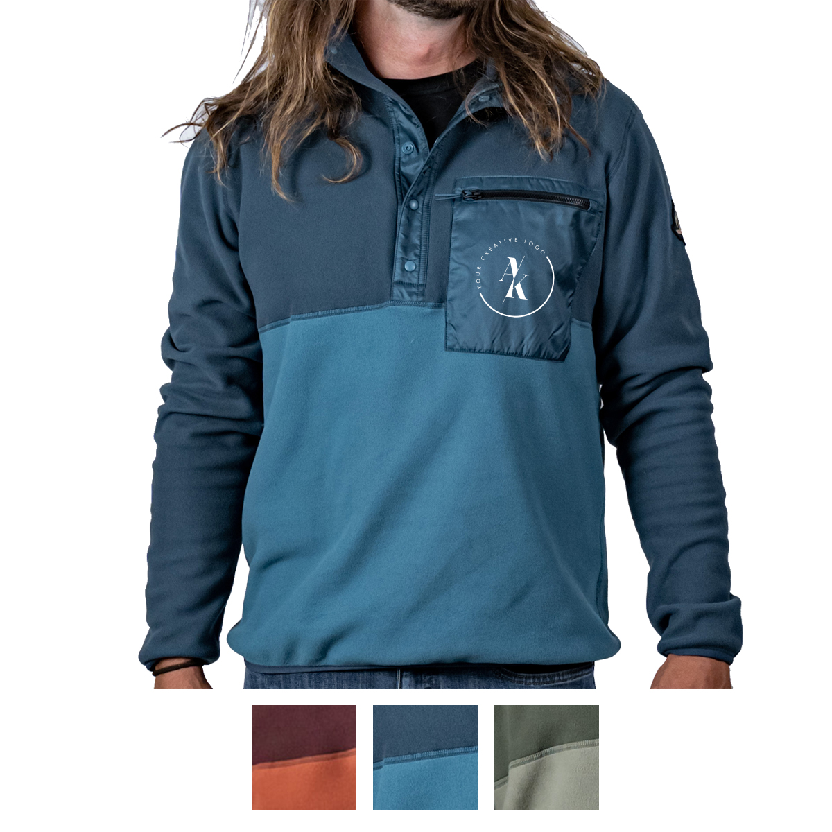Mountain Standard Homegrown Fleece Pullover 1