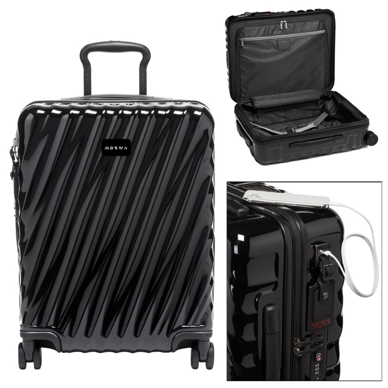 Tumi 19 Degree Continental Expandable 4 Wheeled Carry On 1 Tumi 19 Degree Continental Expandable 4 Wheeled Carry On 1