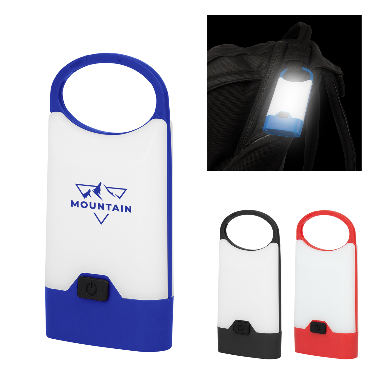 Mini Carabiner Lantern 1