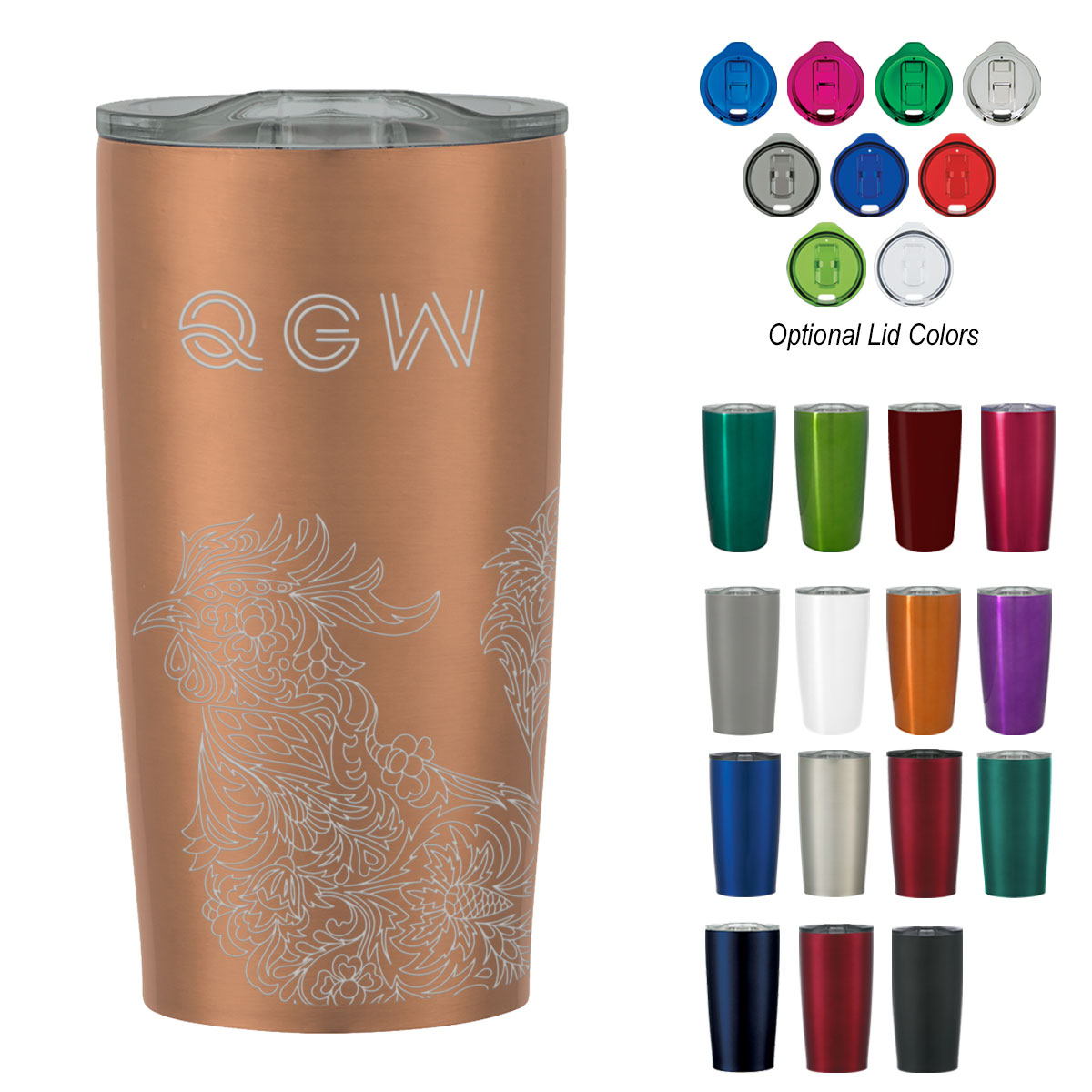20 Oz. Full Laser Himalayan Tumbler 1