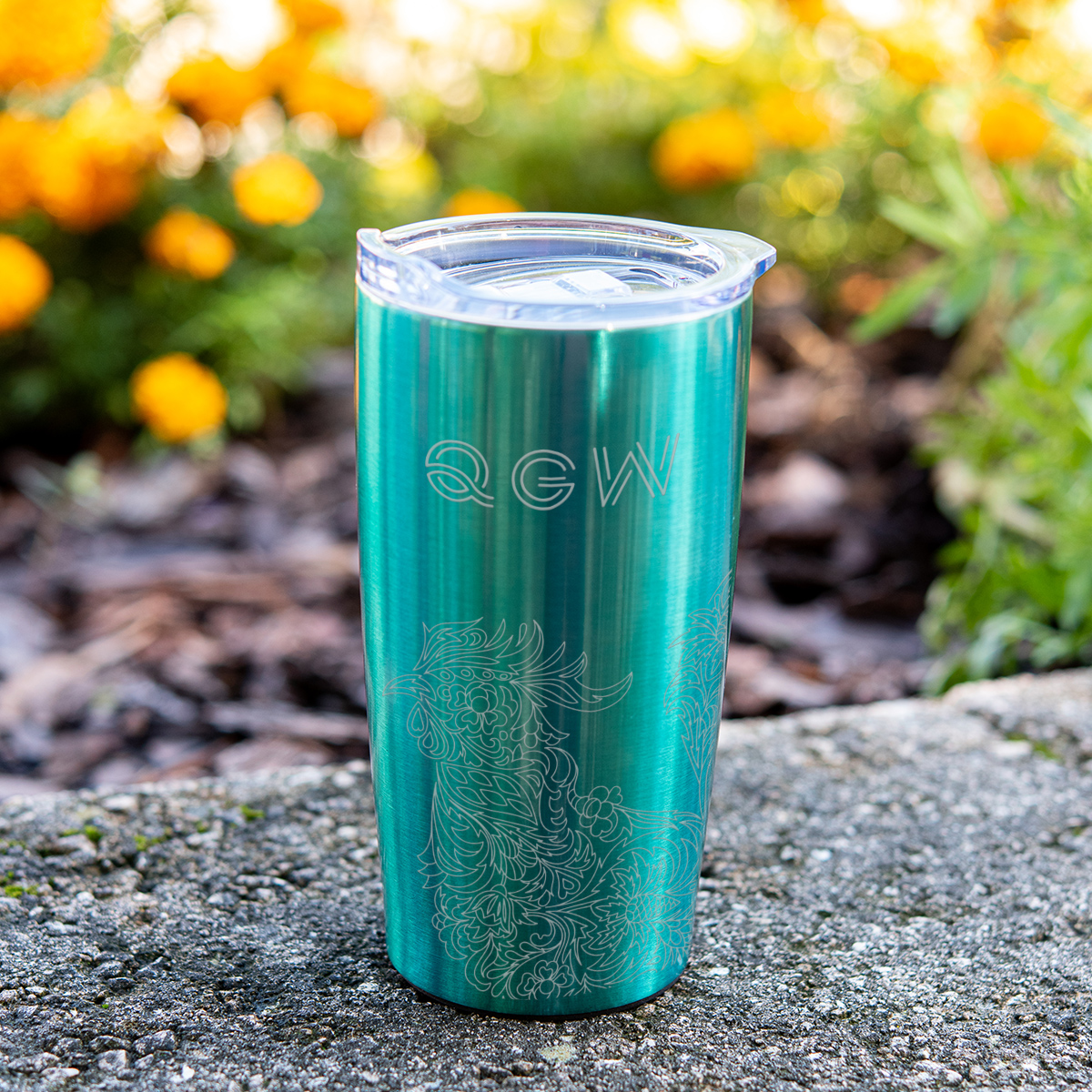 20 Oz. Full Laser Himalayan Tumbler 1