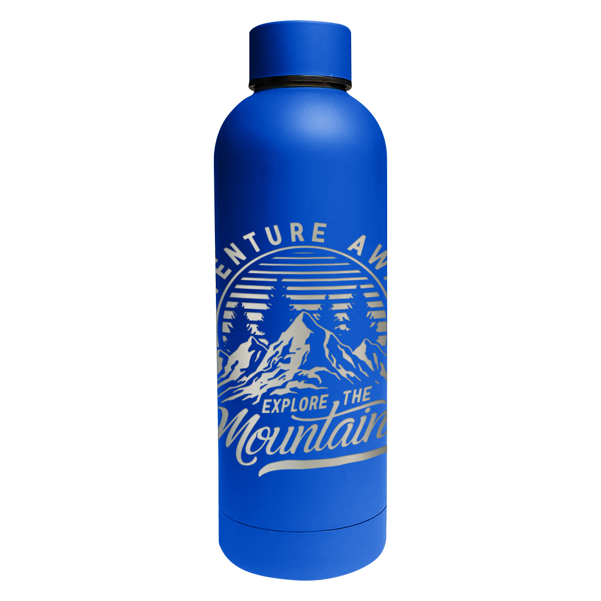 17 Oz. Full Laser Blair Stainless Steel Bottle 1