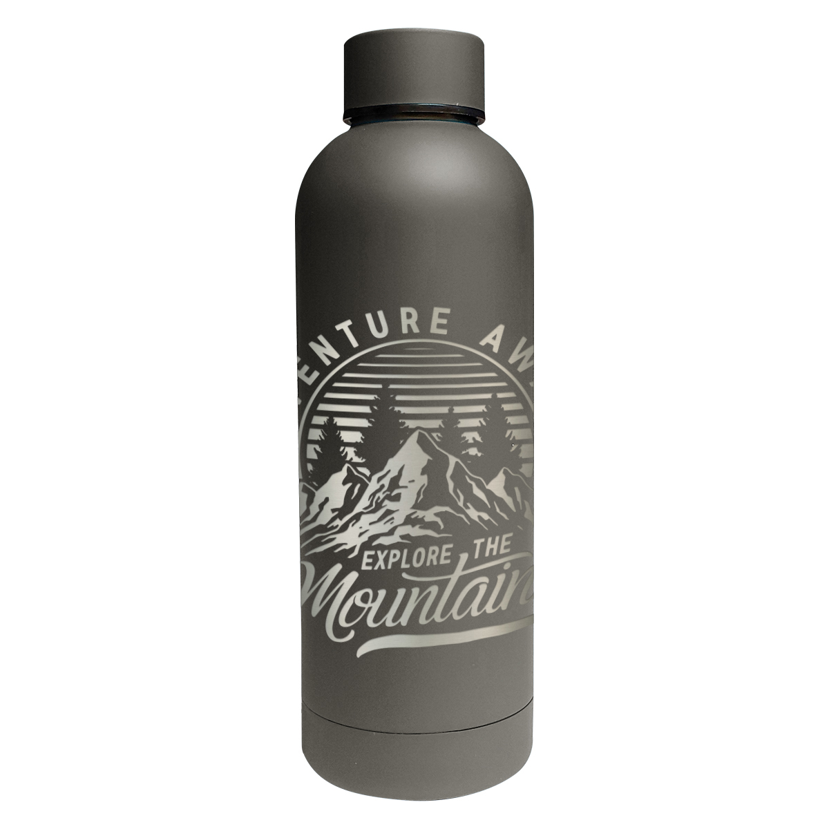 17 Oz. Full Laser Blair Stainless Steel Bottle 1