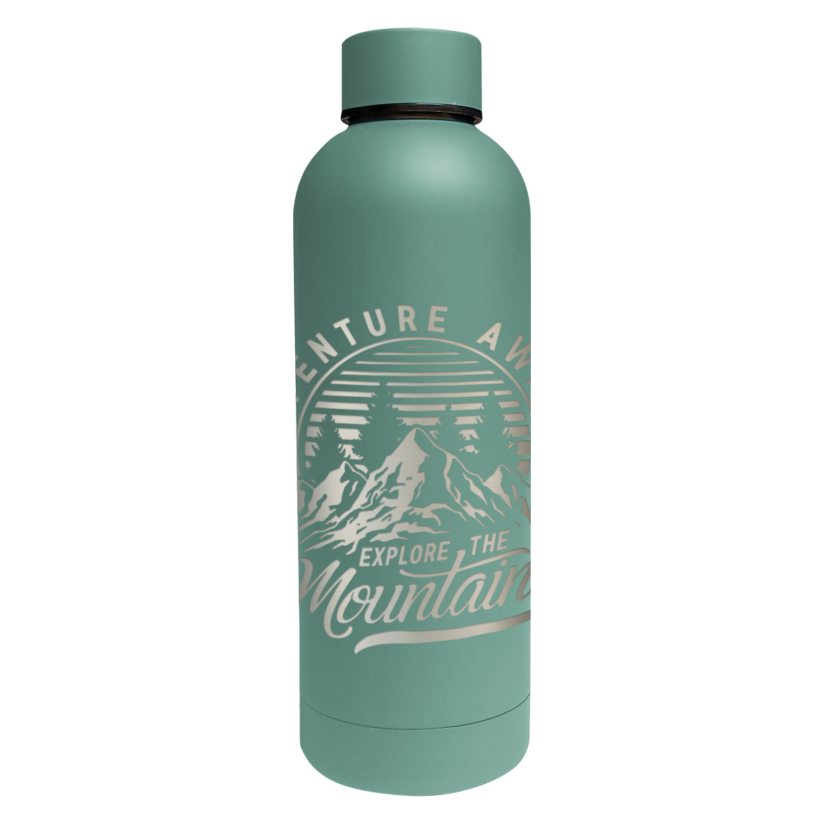 17 Oz. Full Laser Blair Stainless Steel Bottle 1
