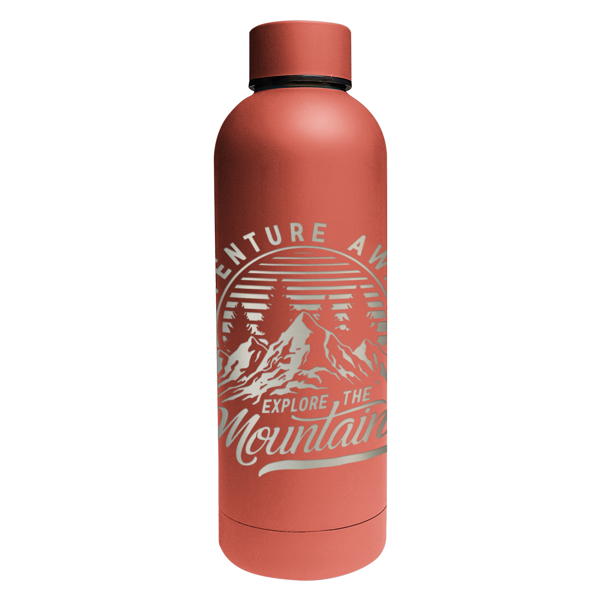 17 Oz. Full Laser Blair Stainless Steel Bottle 1