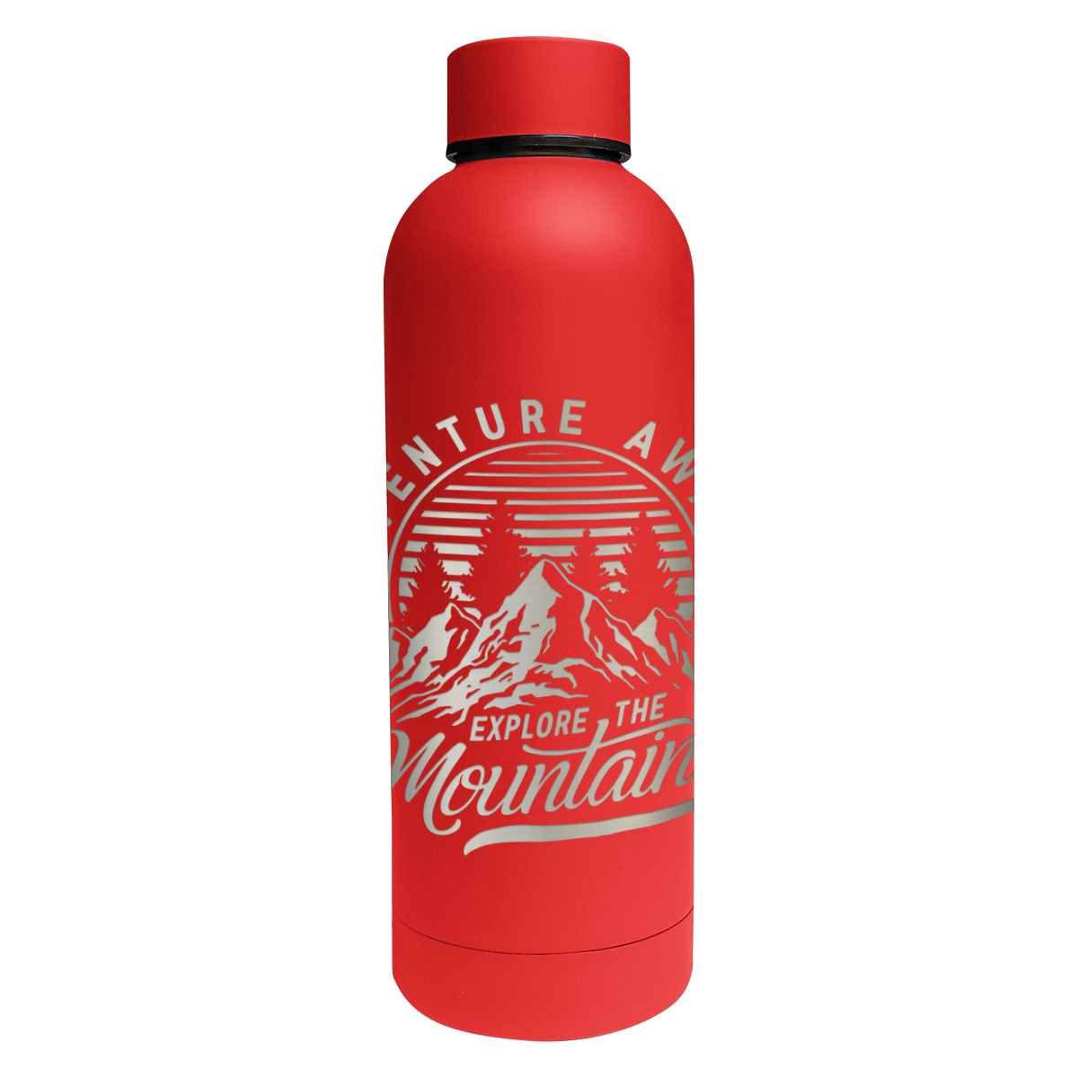 17 Oz. Full Laser Blair Stainless Steel Bottle 1