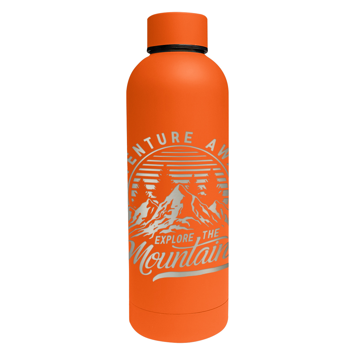 17 Oz. Full Laser Blair Stainless Steel Bottle 1
