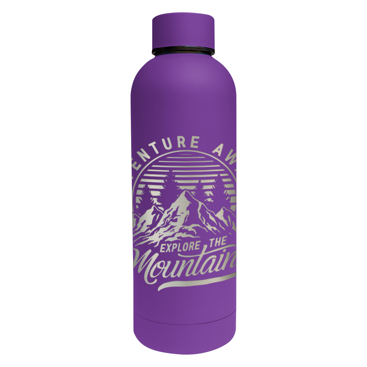 17 Oz. Full Laser Blair Stainless Steel Bottle 1