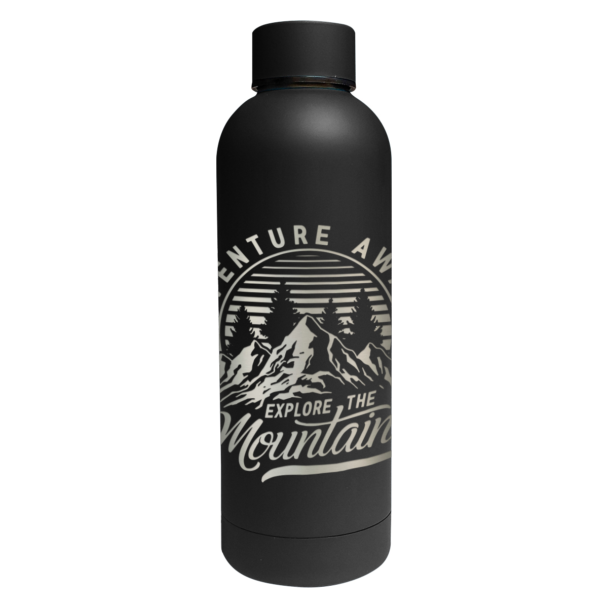 17 Oz. Full Laser Blair Stainless Steel Bottle 1