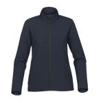 Stormtech Orbiter Women's Softshell - KSB1W NAVY CARBON Stormtech Orbiter Women's Softshell - KSB1W NAVY CARBON