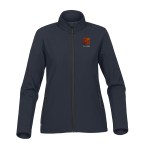 Stormtech Orbiter Women's Softshell - KSB1W NAVY CARBON Embroidery Stormtech Orbiter Women's Softshell - KSB1W NAVY CARBON Embroidery