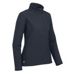 Stormtech Orbiter Women's Softshell - KSB1W NAVY CARBON SIDE Stormtech Orbiter Women's Softshell - KSB1W NAVY CARBON SIDE