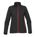 Stormtech Orbiter Women's Softshell - KSB1W BLACK BRIGHTRED Stormtech Orbiter Women's Softshell - KSB1W BLACK BRIGHTRED