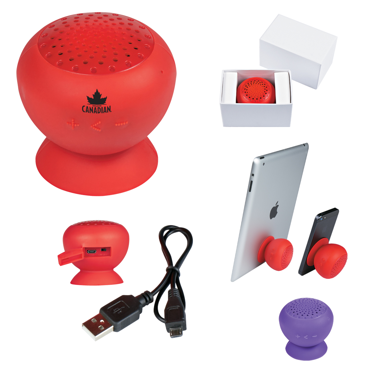Silicone Speaker With Phone Stand 1