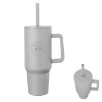 40 Oz. Jackson Intrepid Stainless Steel Tumbler - 50075 NAV Laser 40 Oz. Jackson Intrepid Stainless Steel Tumbler - 50075 NAV Laser