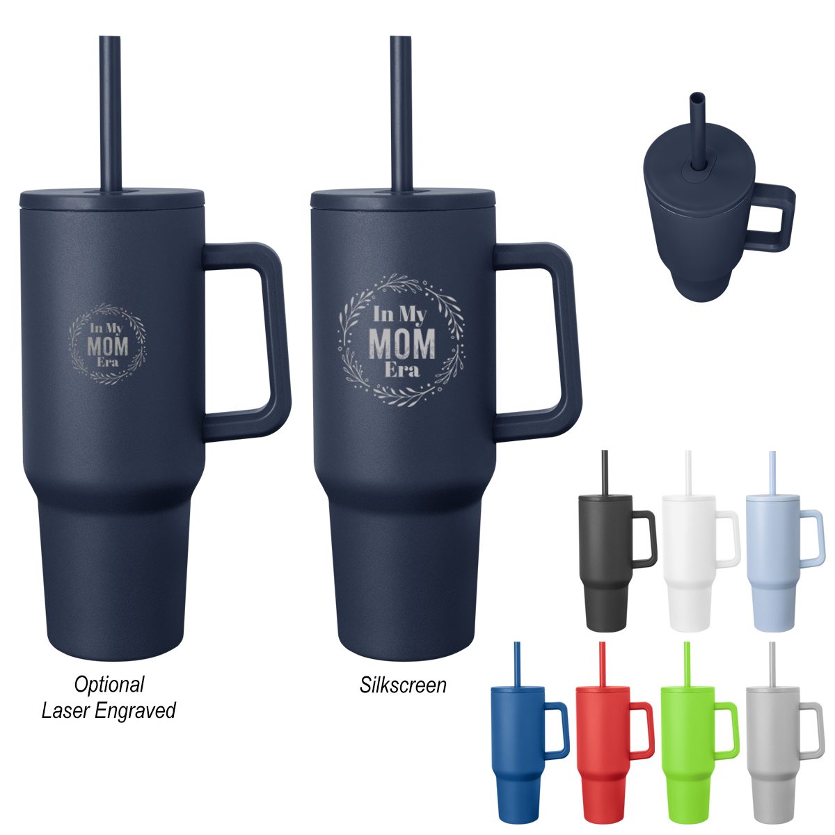40 Oz. Jackson Intrepid Stainless Steel Tumbler 1