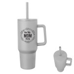 40 Oz. Jackson Intrepid Stainless Steel Tumbler - 50075 NAV Silkscreen 40 Oz. Jackson Intrepid Stainless Steel Tumbler - 50075 NAV Silkscreen