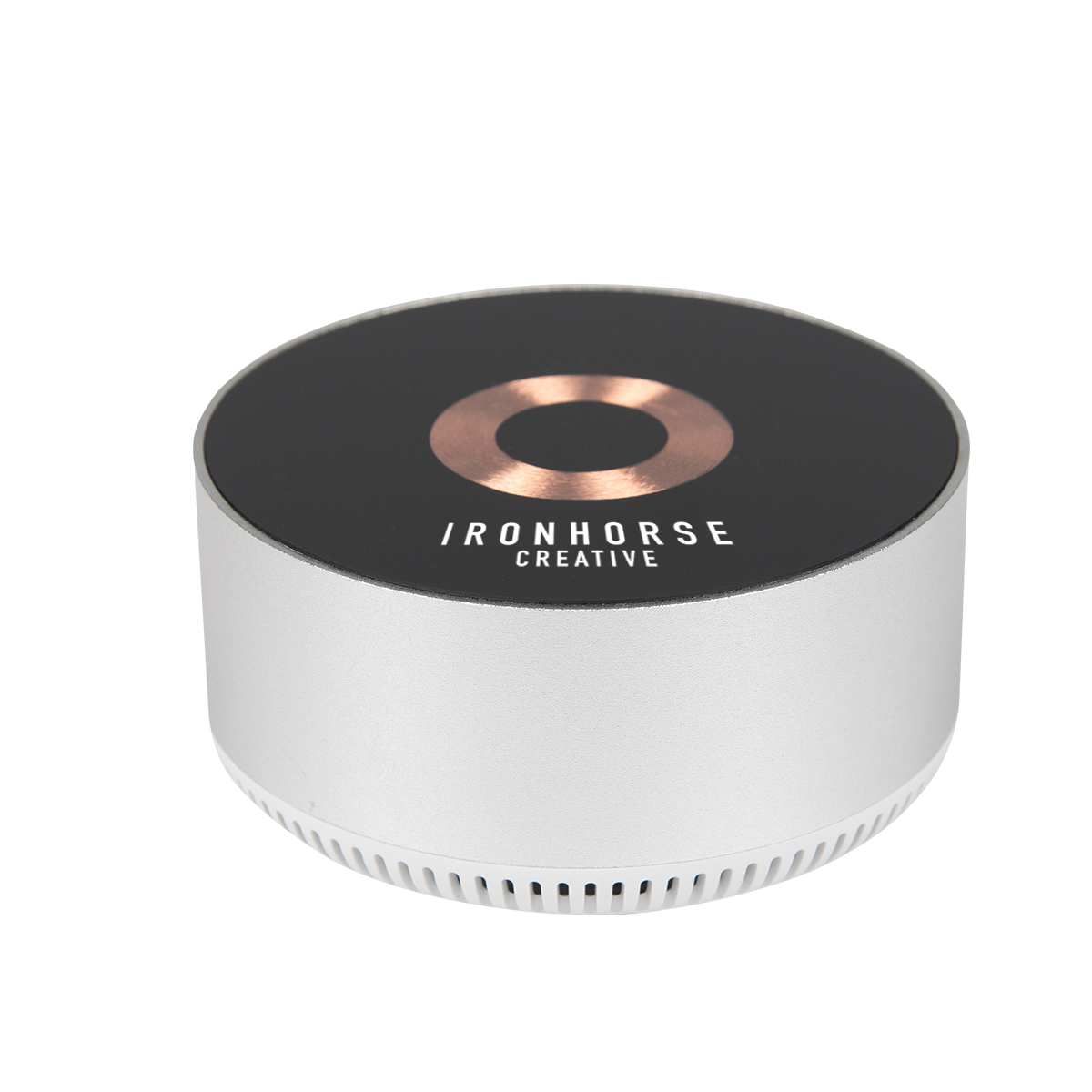 15w Glass Top Wireless Charger & Speaker 1