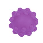 Push Pop Bouncing Ball - 80011 RED Blank Push Pop Bouncing Ball - 80011 RED Blank