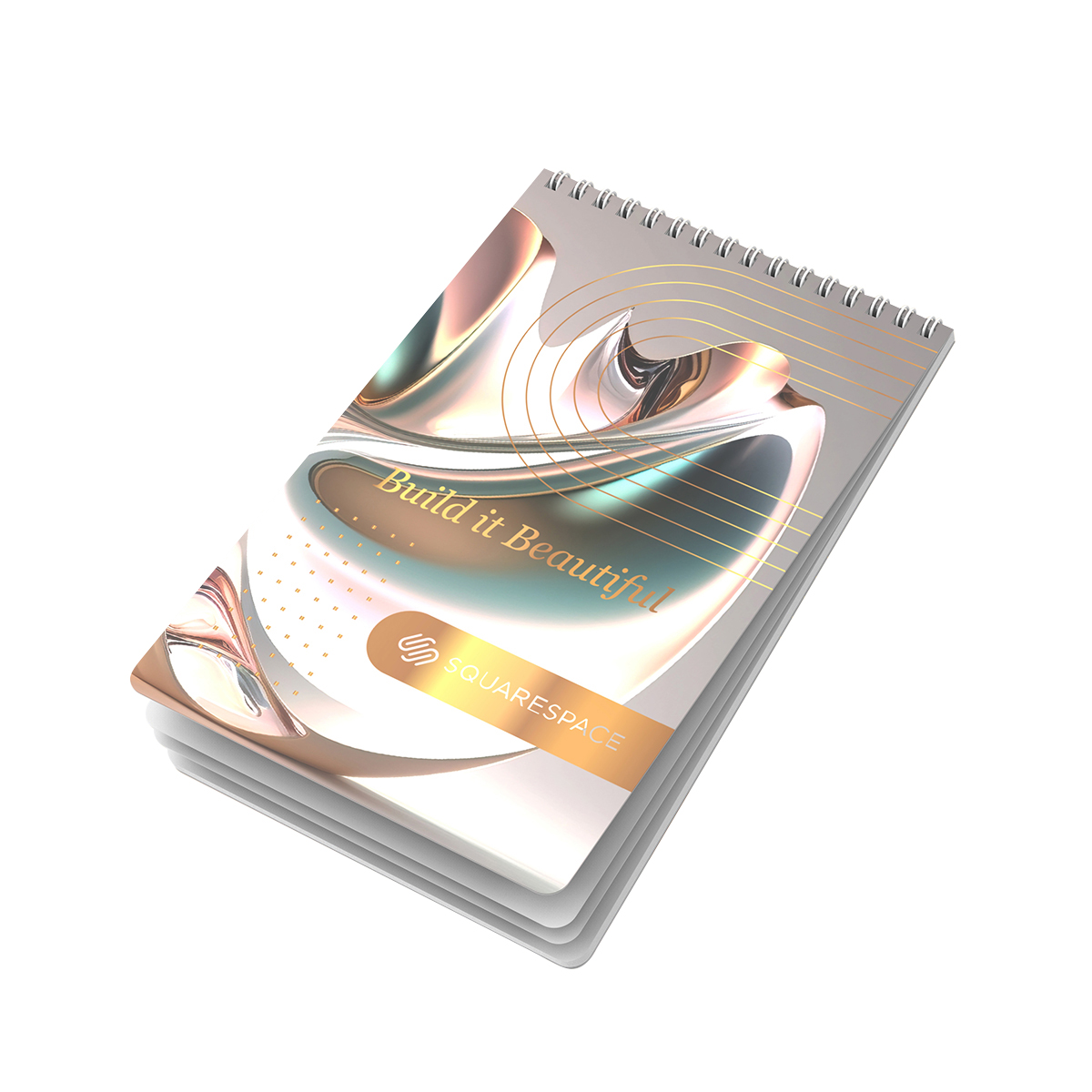 Powerstick Willow Top Bound Notebook 1