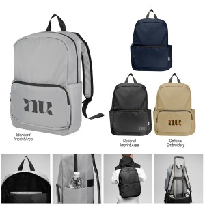 Anywhere Rpet Laptop Backpack 1 Anywhere Rpet Laptop Backpack 1