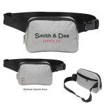 Anywhere Rpet Heathered Belt Bag 1 Anywhere Rpet Heathered Belt Bag 1