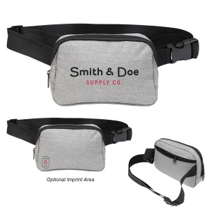 Anywhere Rpet Heathered Belt Bag 1 Anywhere Rpet Heathered Belt Bag 1
