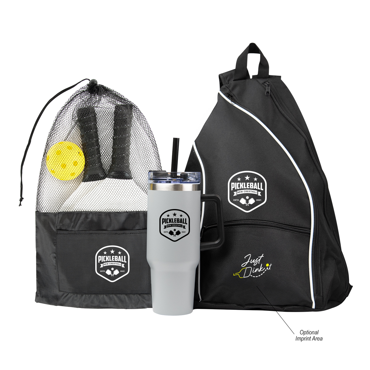 Intrepid Pickleball Kit 1