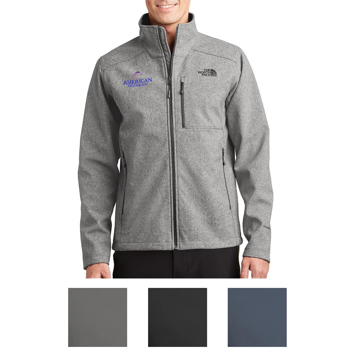 The North Face® Apex Barrier Soft Shell Jacket 1