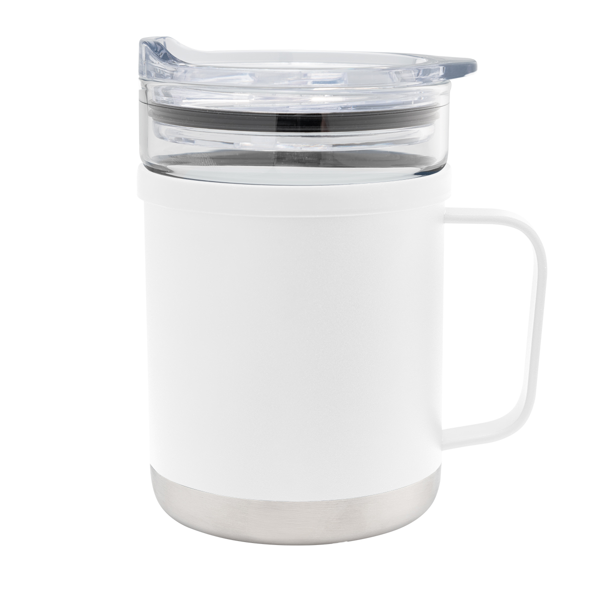 15 Oz. Glass & Stainless Steel Mug 1